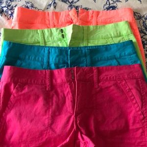Bright fun shorts!